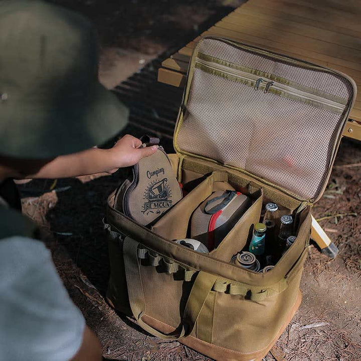 Multifunktions-Werkzeugaufbewahrungstasche, robuste Handtasche mit großem Fassungsvermögen, tragbare Werkzeugtasche