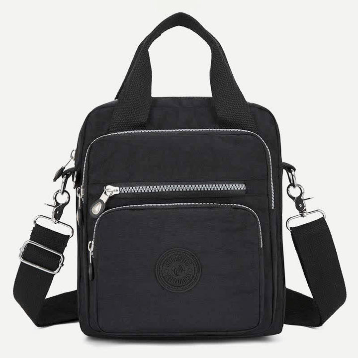 Leichte Umhängetasche aus Nylon für Damen, Handtasche mit mehreren Taschen, Schultertaschen