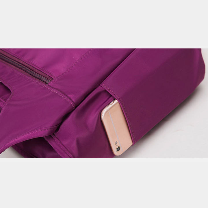 Große Handtasche für Damen, wasserdicht, mit mehreren Fächern