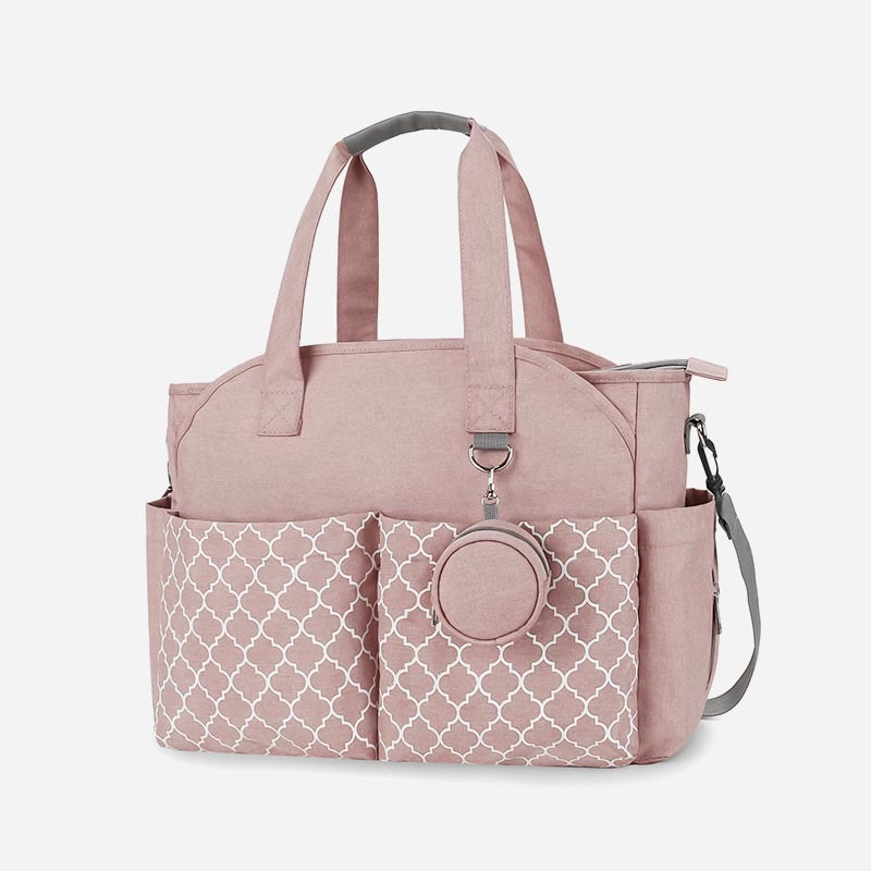 Einkaufstasche für Damen im Freien, Reisetasche aus Polyester mit großer Kapazität
