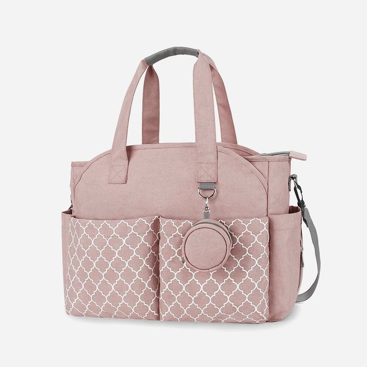 Einkaufstasche für Damen im Freien, Reisetasche aus Polyester mit großer Kapazität