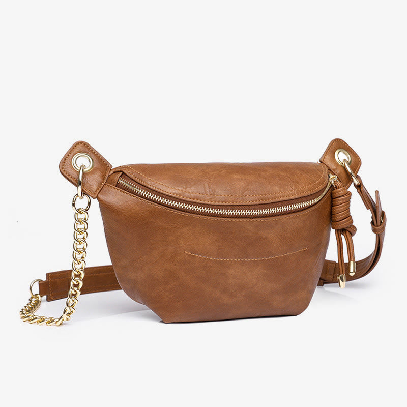 Schultertasche für Damen, PU-Leder, Retro-Reise-Umhängetasche
