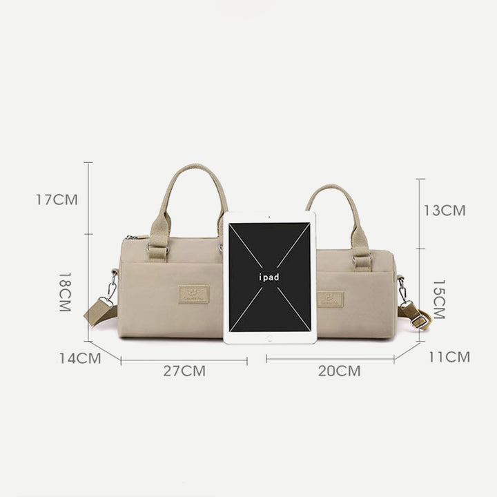 Handtasche mit mehreren Taschen, Henkel oben, Umhängetasche, Umhängetasche für Reisen und Arbeit