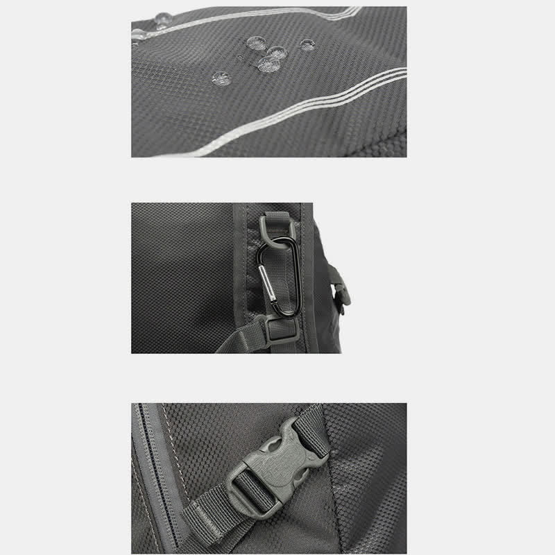 Packbarer Wanderrucksack, wasserabweisend, leichter Tagesrucksack, faltbarer Reiserucksack