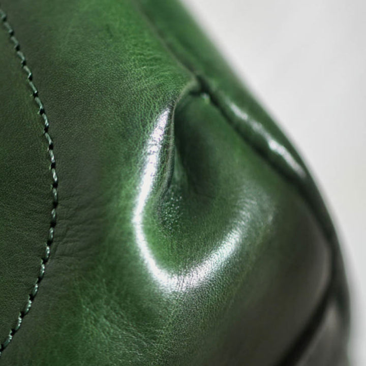 Tragetasche für Damen, elegante, Freizeit-Umhängetasche aus weichem Leder