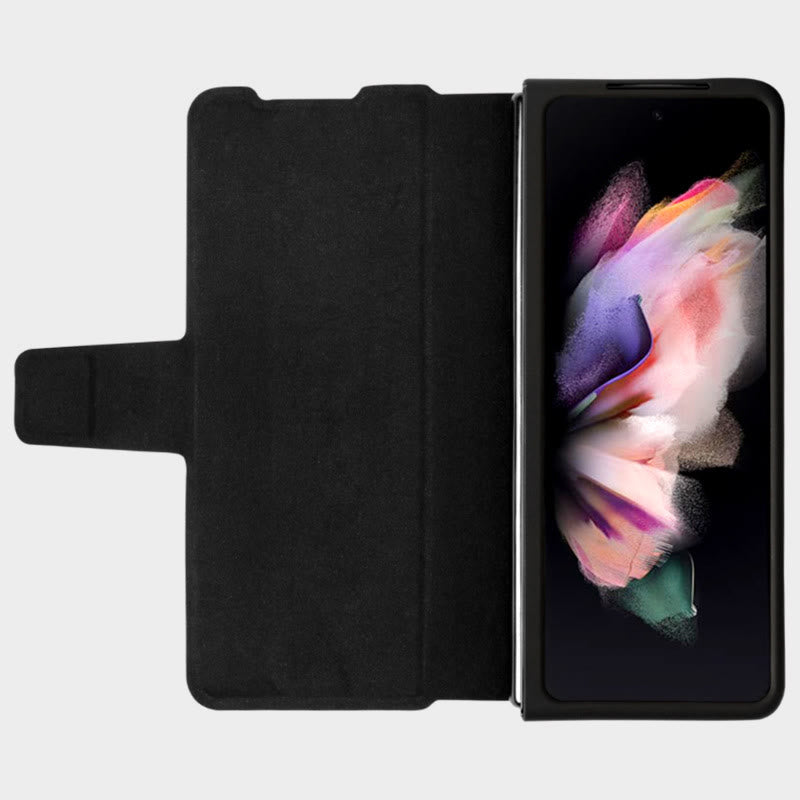 S-Pen Pocket Design Handyhülle für Samsung Lederschutzhülle