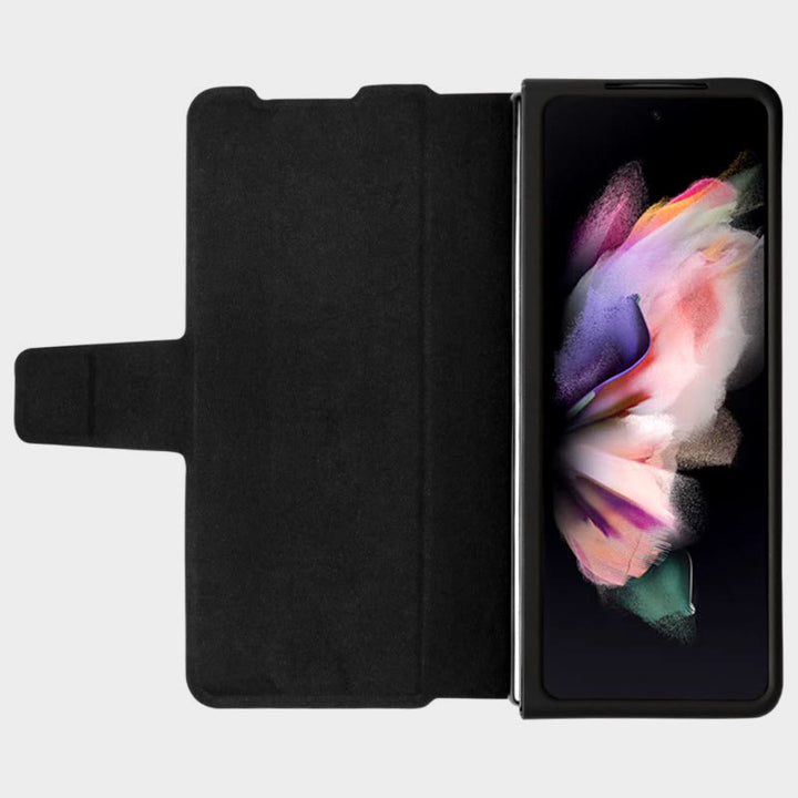 S-Pen Pocket Design Handyhülle für Samsung Lederschutzhülle