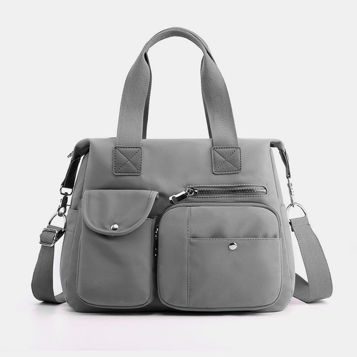 Wasserdichte, leichte Umhängetasche mit mehreren Taschen und großem Fassungsvermögen