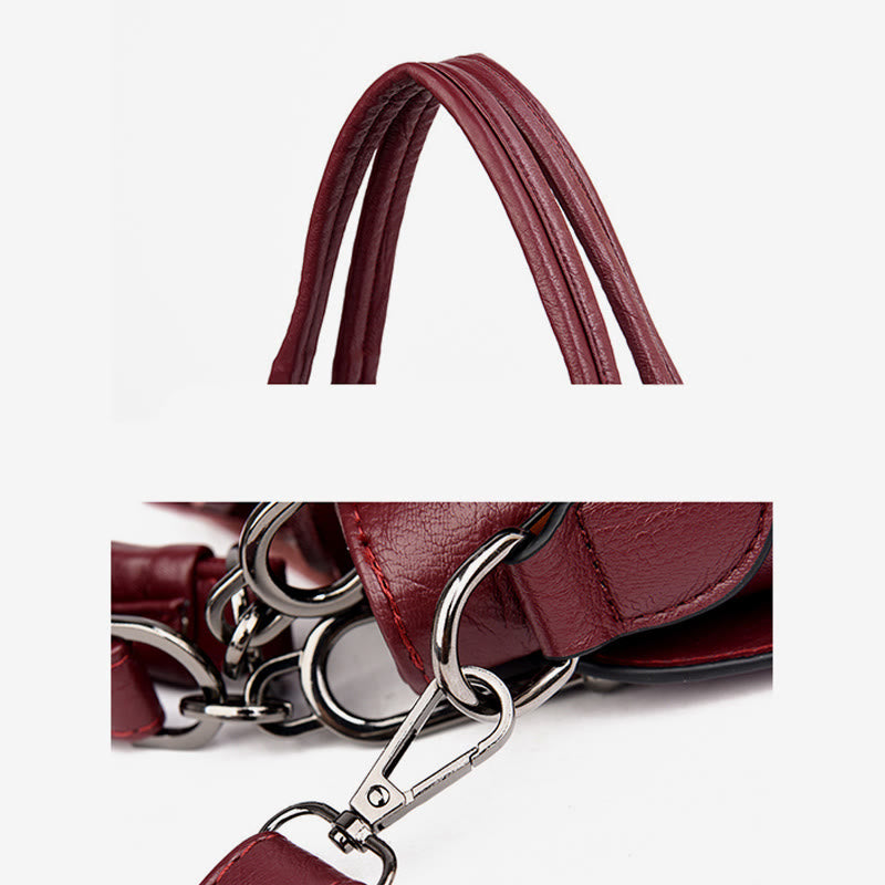 Elegante Unterarm-Umhängetasche für Damen, minimalistische, multifunktionale Umhängetasche