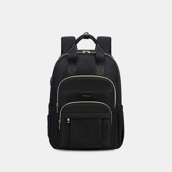 Rucksack für Damen, multifunktional, für den Alltag, Reisen und Freizeit, großes Fassungsvermögen