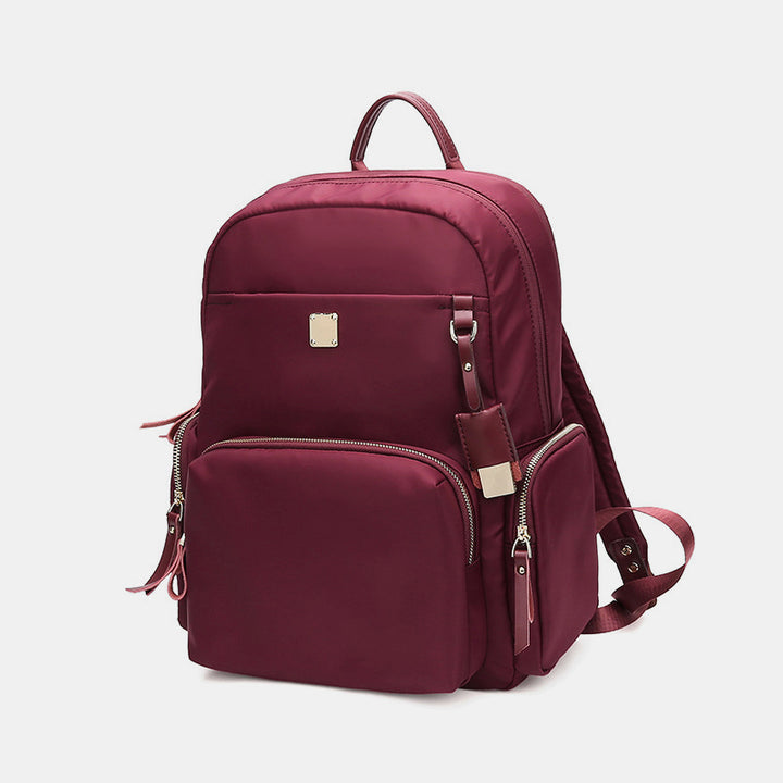 Multifunktionaler Laptop-Rucksack mit mehreren Taschen, leicht, lässig, Tagesrucksack, College-Reiserucksack