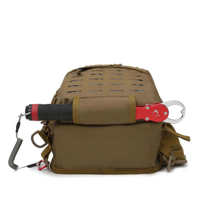 Tatical Brusttasche für Herren, Umhängetasche für Outdoor-Training