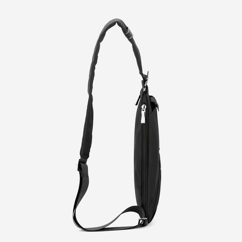Schultertasche für Herren, Outdoor-Reisen, Nylon, Umhängetasche, Tagesrucksack