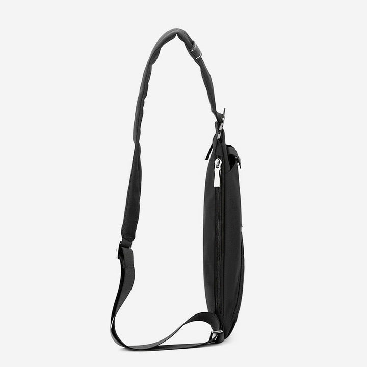 Schultertasche für Herren, Outdoor-Reisen, Nylon, Umhängetasche, Tagesrucksack