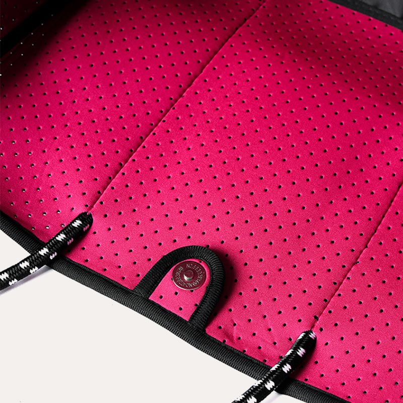 Funktionelle Neopren-Strandtasche, Pooltasche, große Mehrzweck-Einkaufstasche