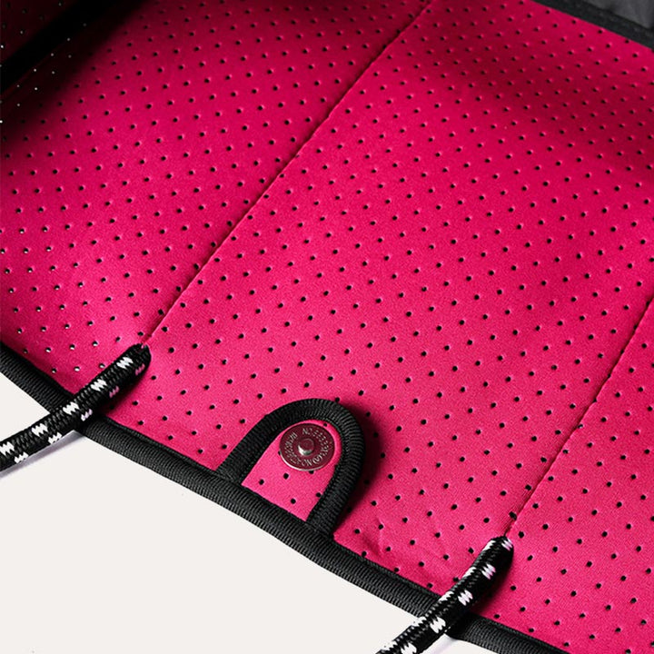 Funktionelle Neopren-Strandtasche, Pooltasche, große Mehrzweck-Einkaufstasche