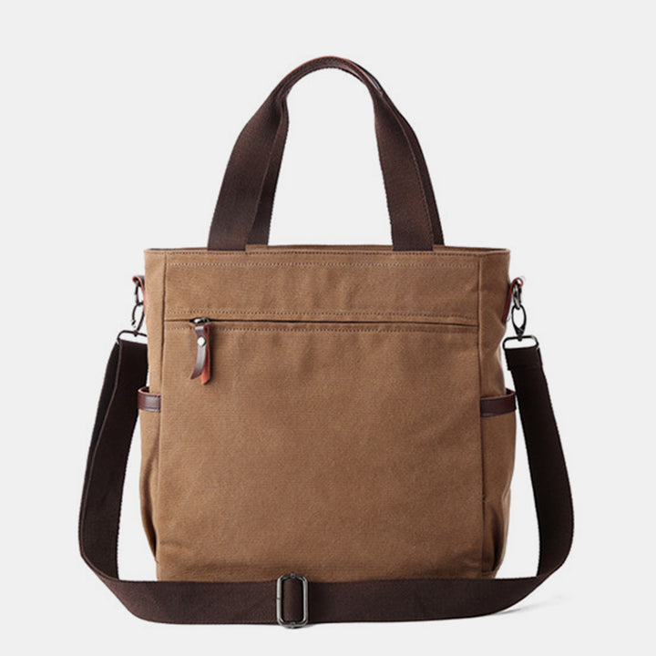 Lässige Umhängetasche mit mehreren Taschen