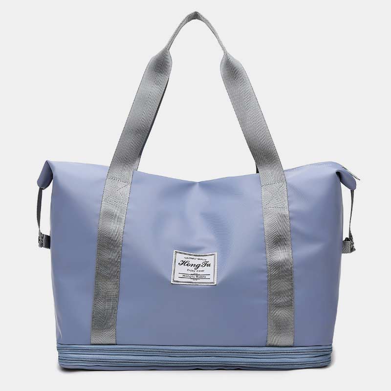Super große Kapazität, leistungsstarke, erweiterbare Reisehandtasche, Erweiterung zwei Schichten