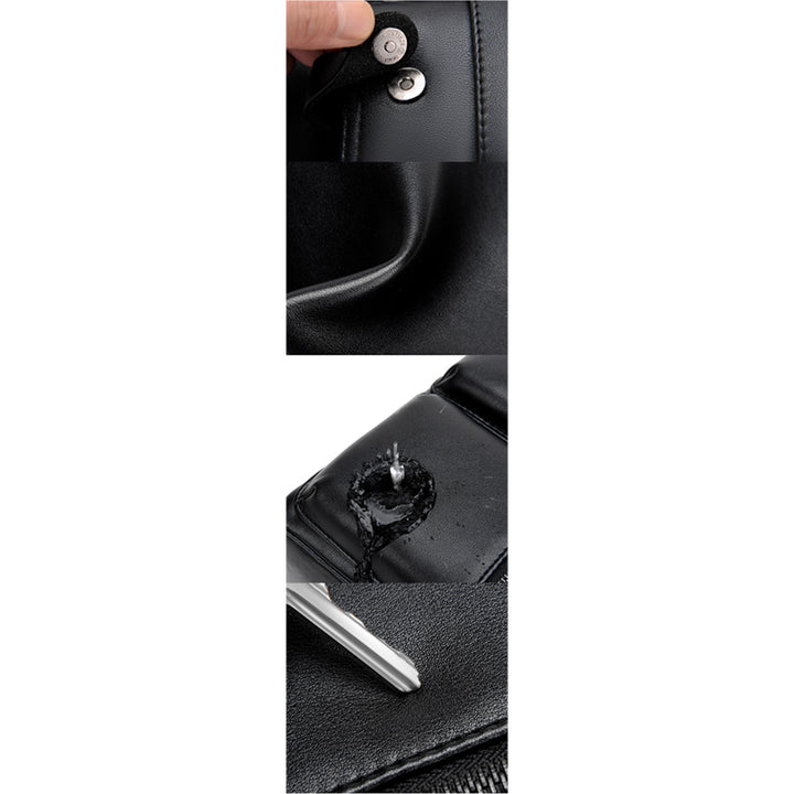 Leder-Umhängetasche für Herren, Sling-Umhängetasche für Reisen, Arbeit und Geschäft