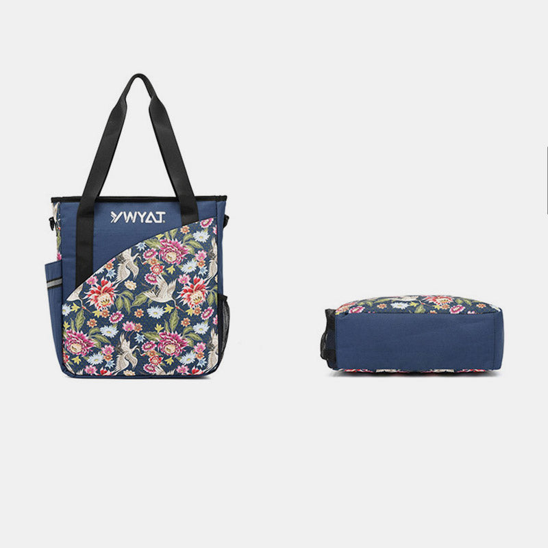 Tennis-Schultertasche für Damen und Herren, Badminton-Slingtasche, Laptop-Handtasche
