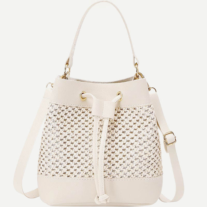 Top-Griff-Tasche für Damen PU-Leder Umhängetasche für den täglichen Einkauf
