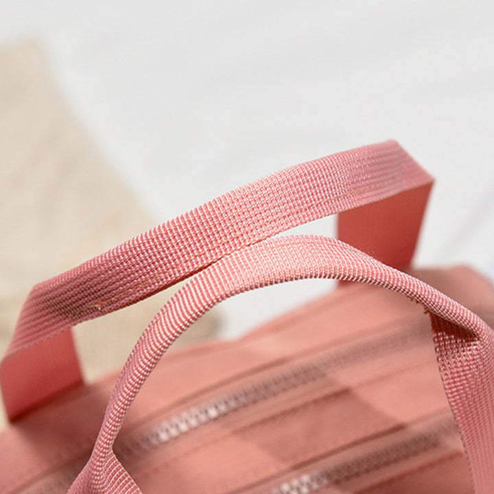 Leichte, wasserdichte, multifunktionale Handtasche aus Nylon