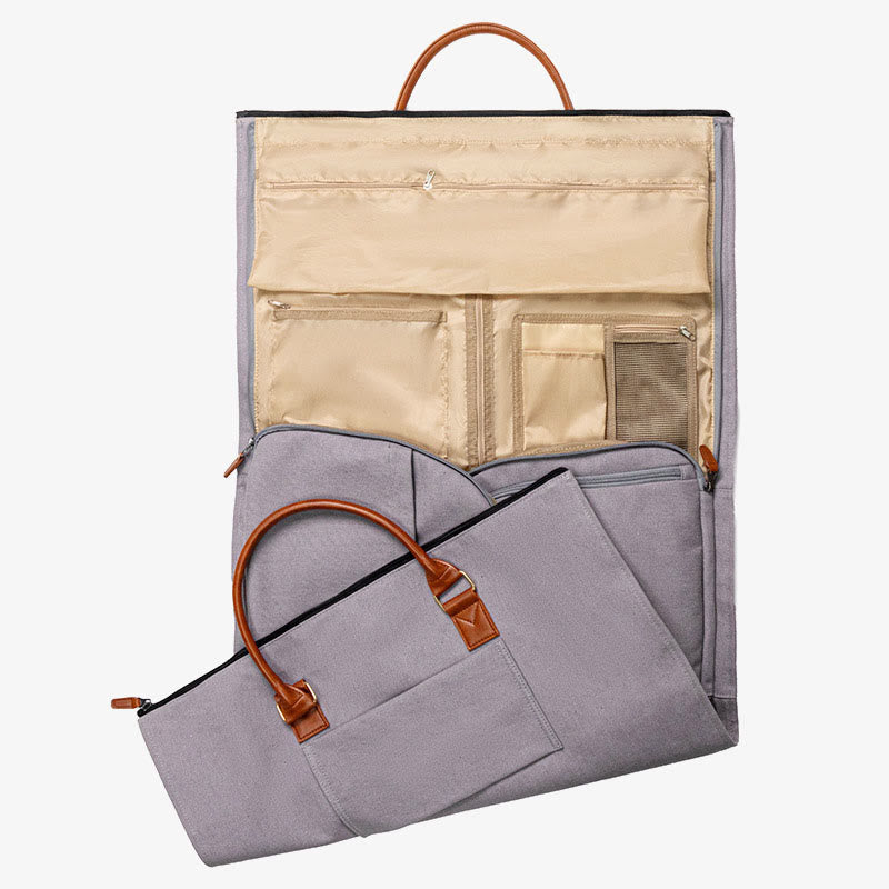 Umwandelbares Reisegepäck für Männer 2-in-1-Reisetasche