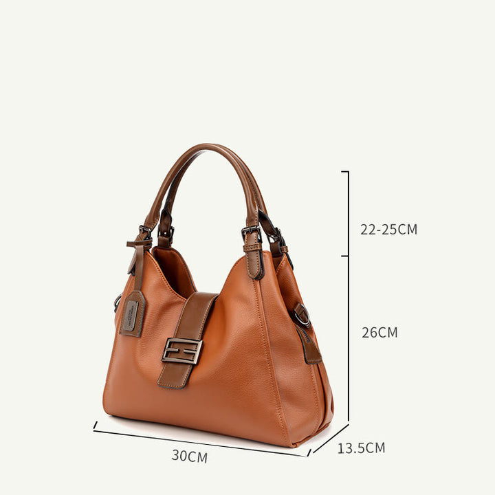 Vintage Unterarm Tasche Frauen Tragbare Große Fach Crossbody Geldbörse