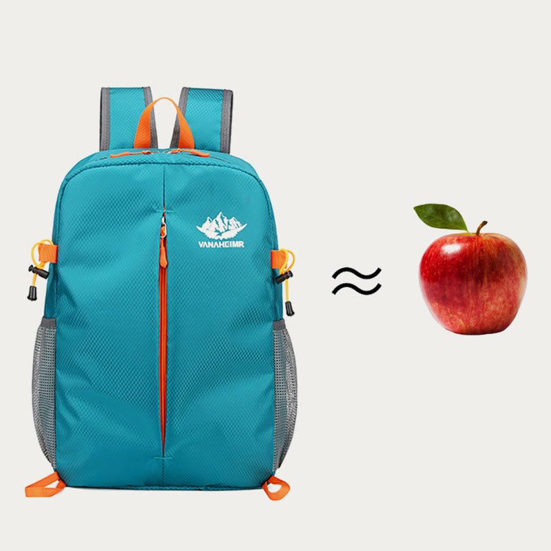 Wasserdichter Rucksack für Reisen im Freien, leichter, faltbarer Tagesrucksack