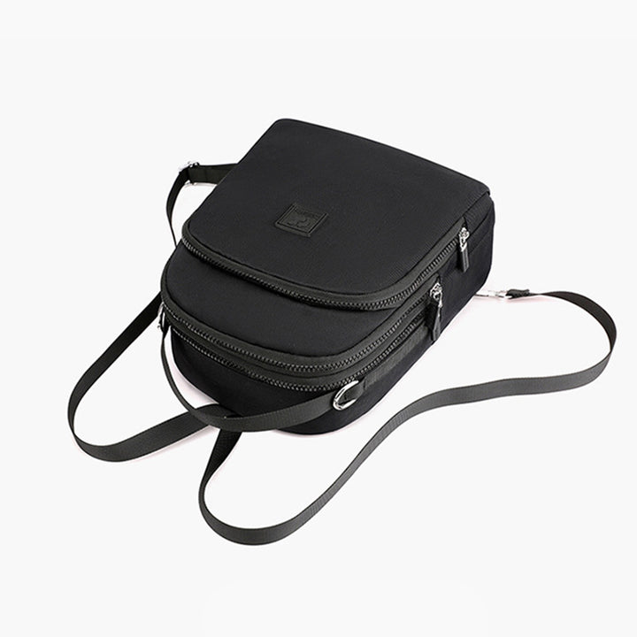 2-Wege-Verwendung Wasserdicht Leichte Casual Rucksack Schultertasche