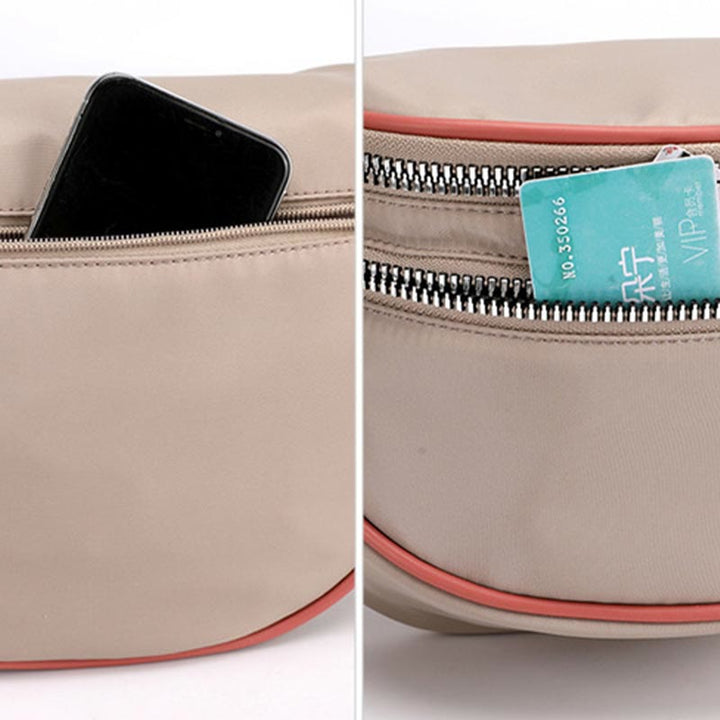 Umhängetasche für Damen, leicht, lässig, aus Nylon