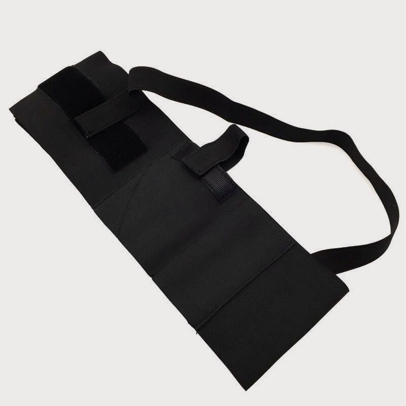 Gürteltasche für den Außenbereich, multifunktionales Kombinationsset mit hochelastischem Gummiband