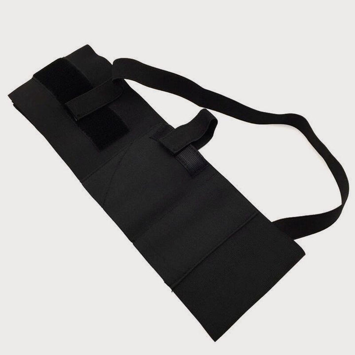 Gürteltasche für den Außenbereich, multifunktionales Kombinationsset mit hochelastischem Gummiband