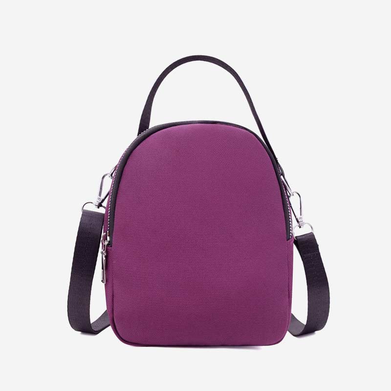 Leichte kleine Umhängetaschen, Schultertasche für Frauen, Telefon-Geldbörse mit mehreren Taschen