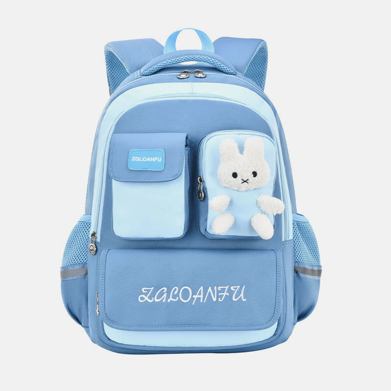 Rucksack für Kinder, süßer, lebensechter, leichter Grundschulrucksack