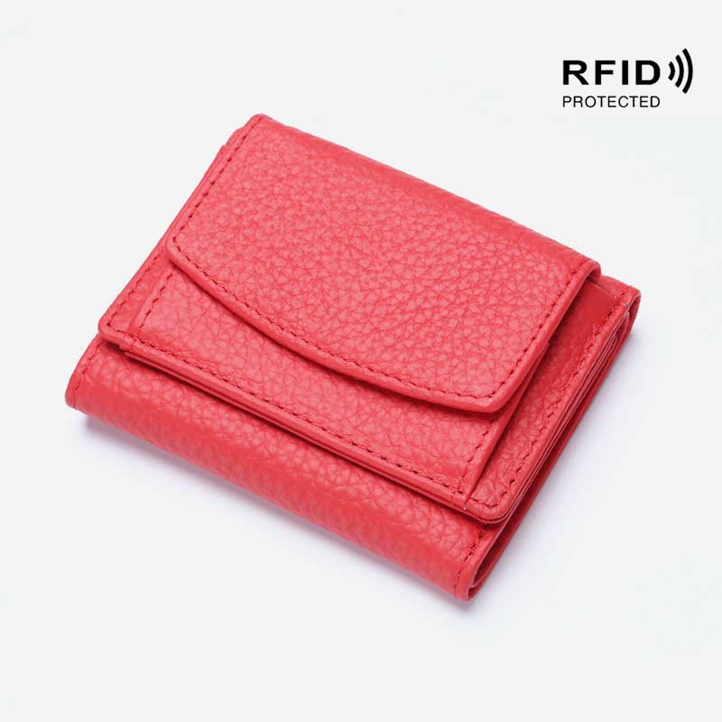 Multifunktions-Mini-Geldbörse mit RFID-Schutz