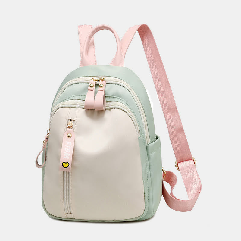 Rucksack für Damen, kraftvoll, große Kapazität, Freizeit, Oxford-Schultasche