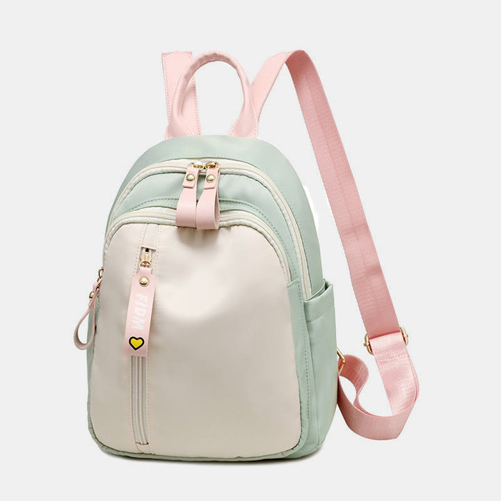 Rucksack für Damen, kraftvoll, große Kapazität, Freizeit, Oxford-Schultasche