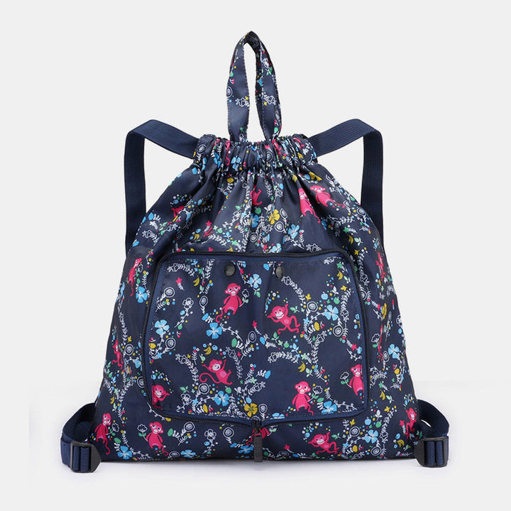 Multifunktionaler faltbarer Rucksack mit Trageband