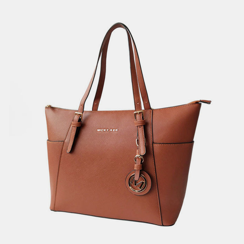 Damen Tote Große Kapazität Handtaschen Schultertasche Großer Griff Satchel Geldbörse