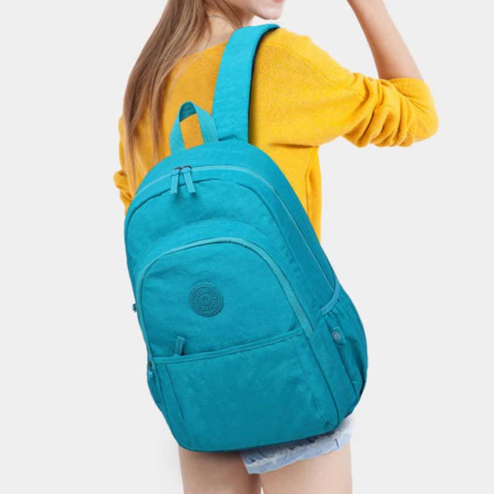 Leichter Wander-Tagesrucksack aus Nylon für den Außenbereich, Reiserucksack für Frauen und Mädchen