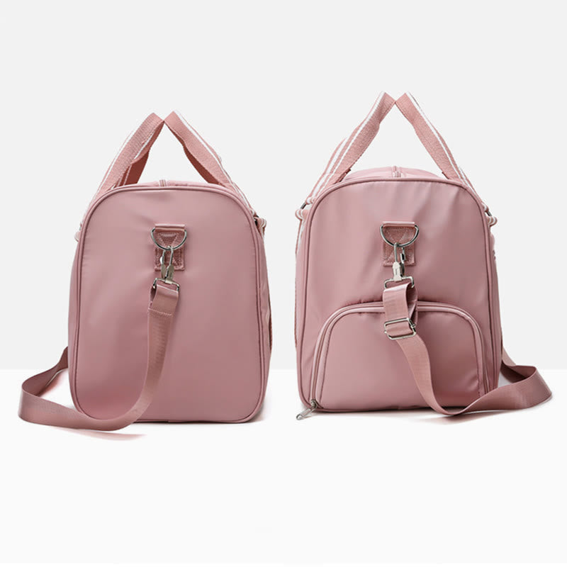 Yoga-Sporttasche für Damen, multifunktionale kurze Reisetasche