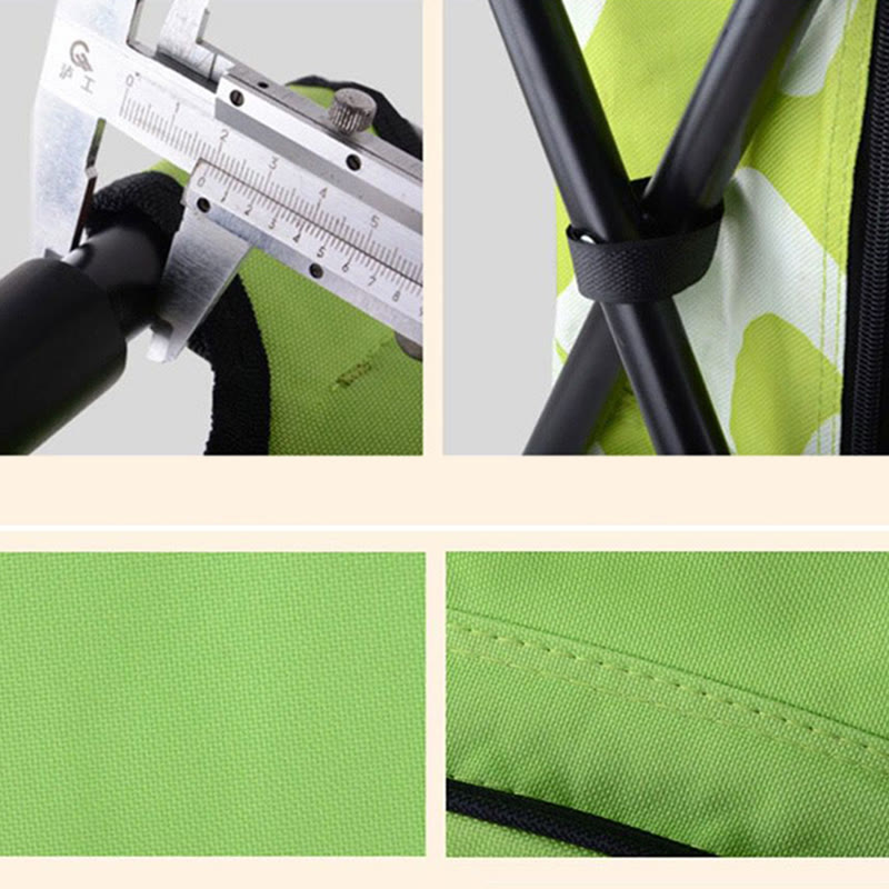 Kühltasche für Outdoor-Camping, faltbarer Strandstuhl mit mehreren Funktionen