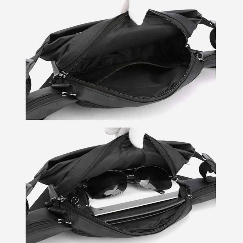Gürteltasche für Herren, lässig, wasserdicht, für den Außenbereich