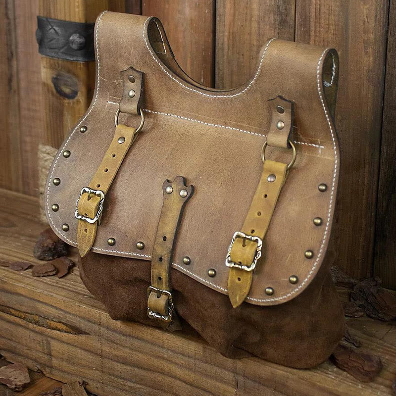 Vintage Hüfttasche Mittelalterliche Cosplay Outdoor Gürteltasche Werkzeugset