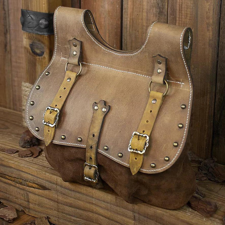 Vintage Hüfttasche Mittelalterliche Cosplay Outdoor Gürteltasche Werkzeugset