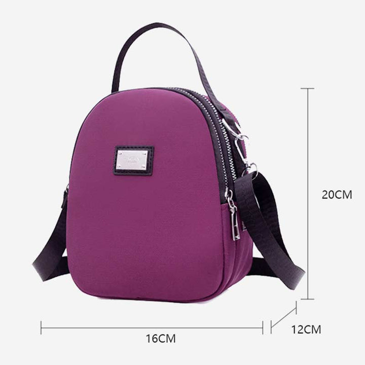 Leichte kleine Umhängetaschen, Schultertasche für Frauen, Telefon-Geldbörse mit mehreren Taschen