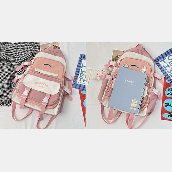 Rucksack für Teenager-Mädchen Damen Reise Schule College Laptoptasche Büchertaschen