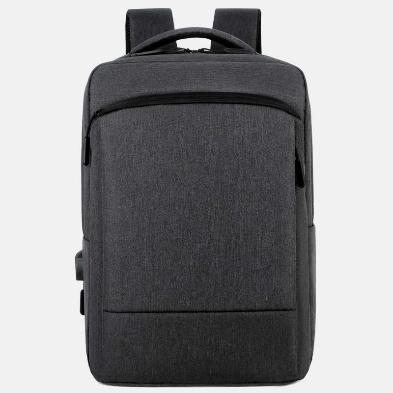 Leichter, schwerer, weiter tragbarer Business-Rucksack mit großer Kapazität und USB-Ladeanschluss