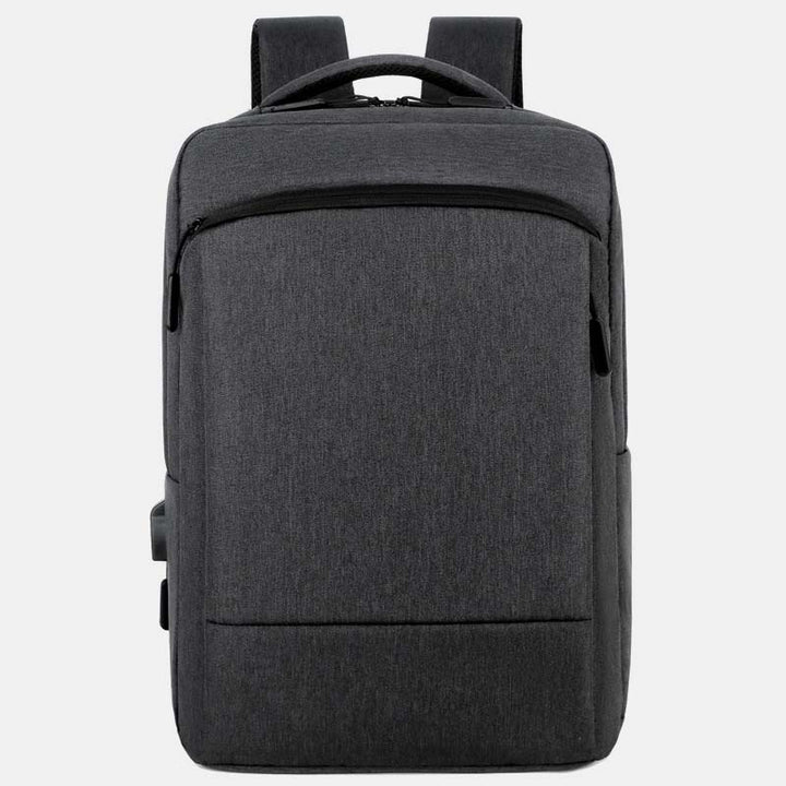 Leichter, schwerer, weiter tragbarer Business-Rucksack mit großer Kapazität und USB-Ladeanschluss
